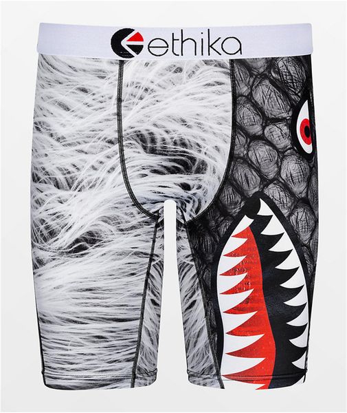 

cotton ethika breathable man underwears soft mens boxersletter underpants for men male shorts boxer beach pants quick dry, Black;white