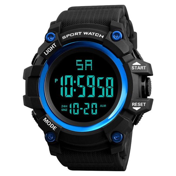 

wristwatches honhx sport mens digital watch led date men outdoor electronic casual wrist watches relogio, Slivery;brown