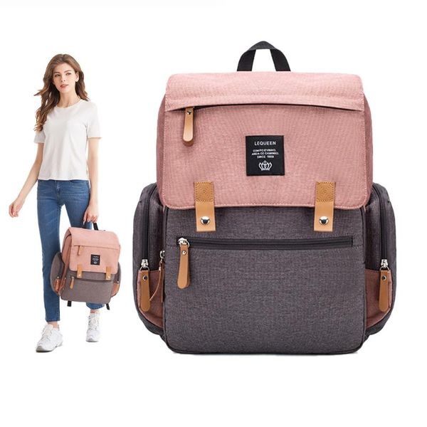 

diaper bags lequeen travel baby bag backpack waterproof maternity with usb mummy for stroller