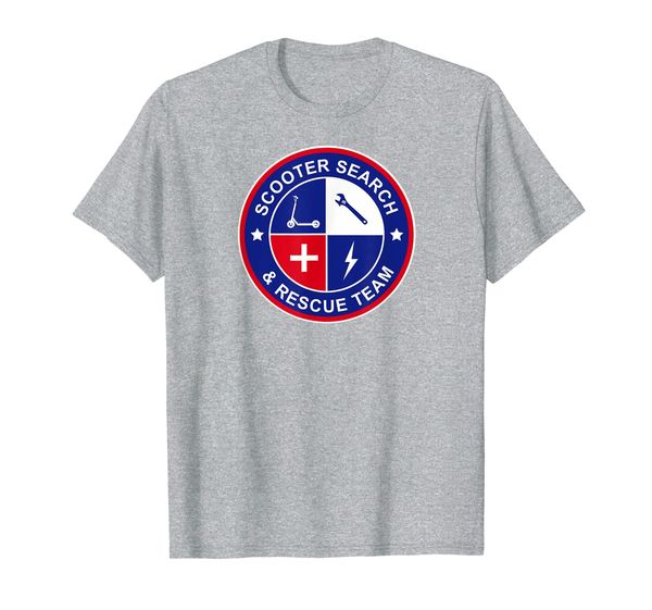

Bird Scooter Search And Rescue T-shirt - The Rideshare Guy, Mainly pictures