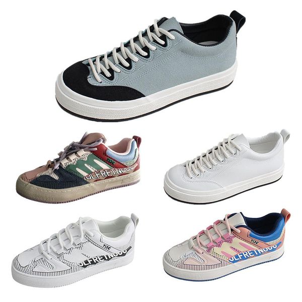 

2021 retro style women running shoes white color pink blue beige red fashion womens outdoor sneakers size 36-40