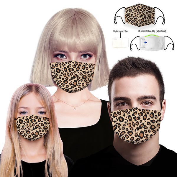 

adjustable printing 3d earhook digital protective mask for men and women