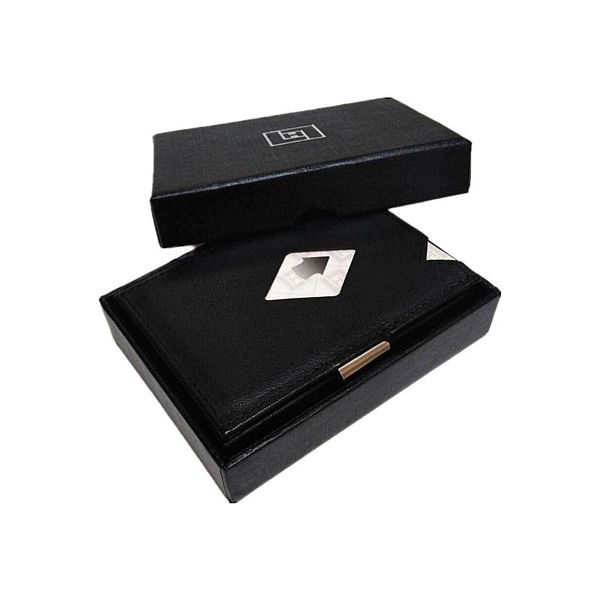 

wallets liulihua slim 3 fold ridge wallet similar product llh famous brands men purse card holder with stainless steel buckle, Red;black