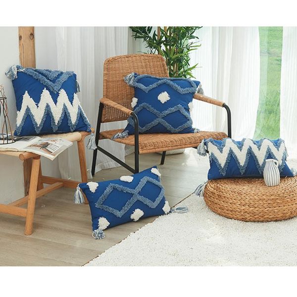 

pillow case christmas cover decoration creative linen pillowcase sofa home decor cushion vintage printed