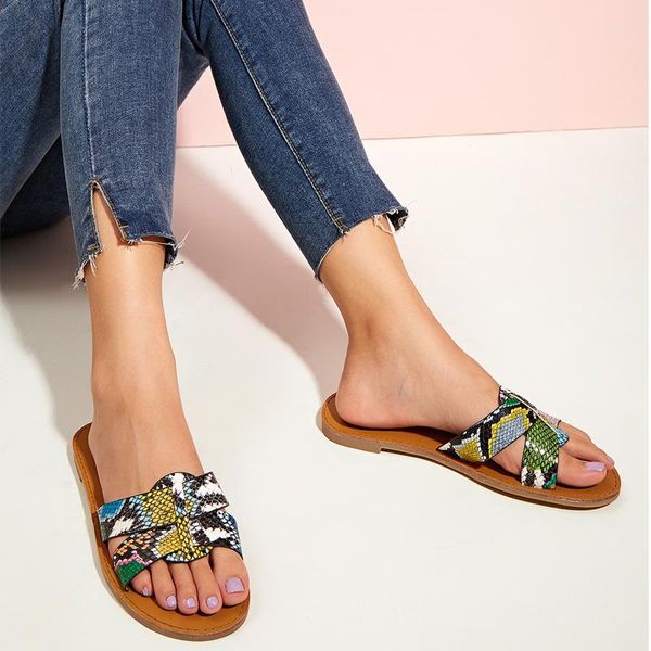 

slippers 2021 women summer woman shoes lady casual open toe platform sandals ladies indoor female now comfortable, Black