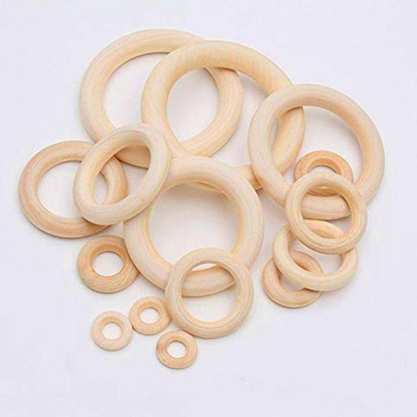 

napkin rings 5x wooden ring for crafting diy craft jewelry making