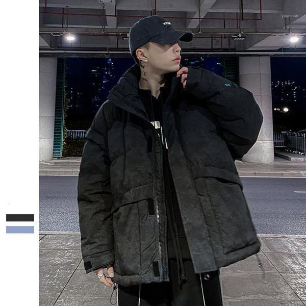 

men's down & parkas jacket for men with a purple winter jacket1 m1uz, Black