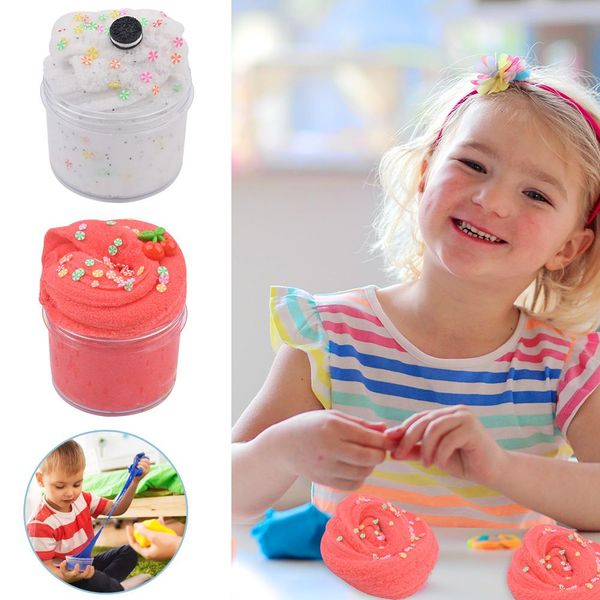 

fluffy slime toy modeling clay plasticine anti stress gift diy puzzle toy enhancing childrens hands-on ability intelligence