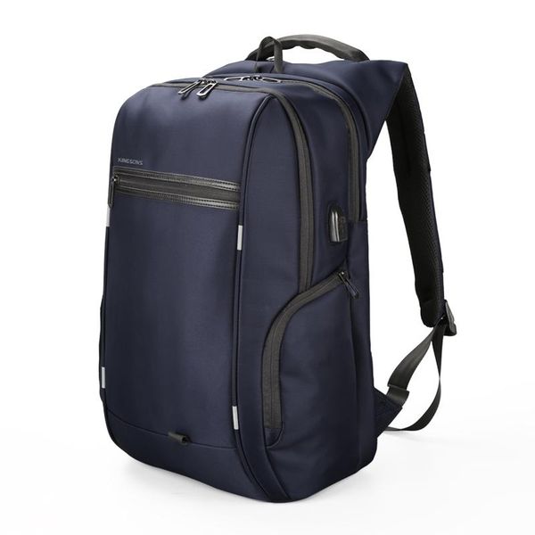 

backpack kingsons 15"17" lapexternal usb charge computer backpacks anti-theft waterproof bags for men women