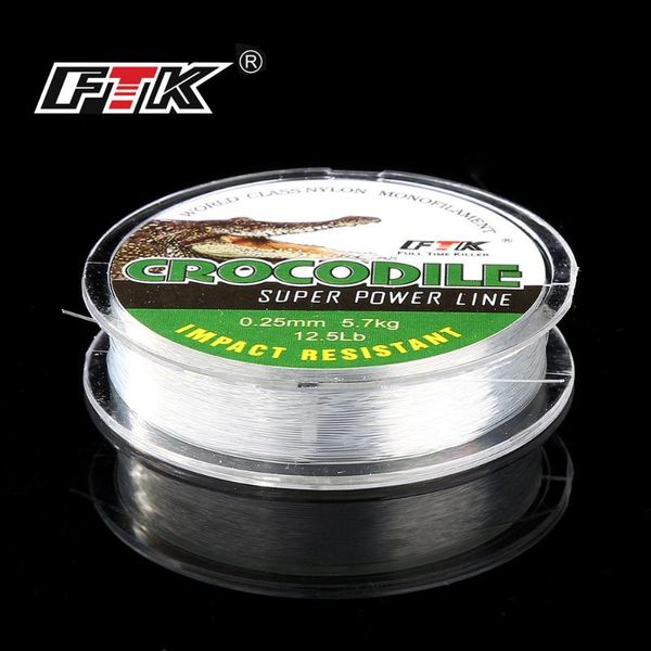 

braid line ftk 30m summer monofilament nylon fishing mainline sinking super strong carp -40