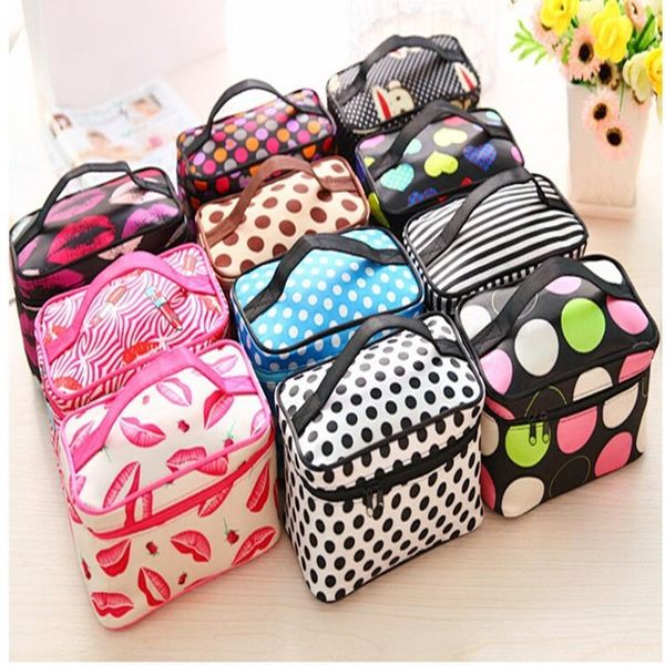 

women's bags waterproof cosmetic bag makeup pouch make up box & cases