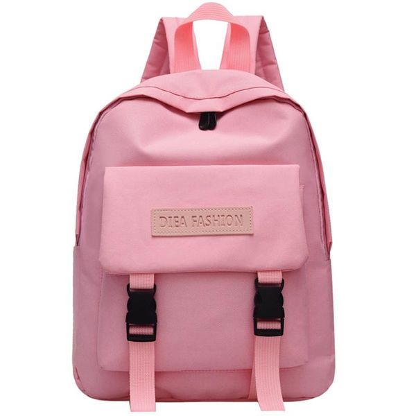 Outdoor Bags College Wind Bag Female School Harajuku Students Korean Version Of The Casual Simple Backpack Travel