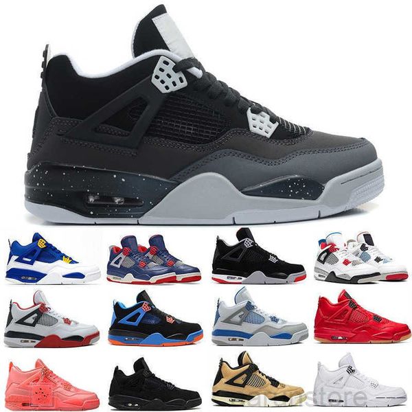 

wholesale 4s men basketballs shoes 4 fire red university blue pine green white cement lemon venom womens trainers sports sneakers k2r560rc