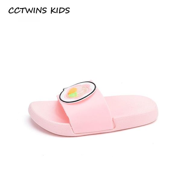 

kids shoes 2021 summer children fashion slip on baby girls brand soft sandals boys yellow slippers sd061, Black;red