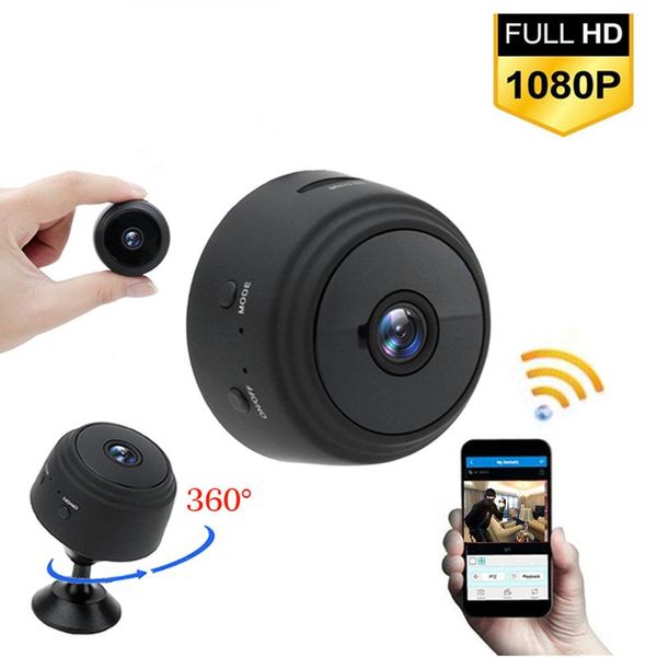 

cameras 1080p wifi mini camera home security p2p night vision wireless ip remote