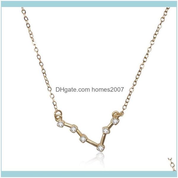 

necklaces & pendants jewelrywomen fashion stars necklace geometric pendant neckband neck aessories decor helh889 chains drop delivery 2021 m, Silver