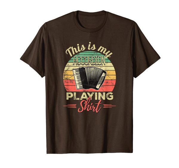 

this is my accordion playing t-shirt, White;black