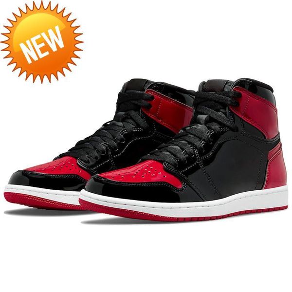 

jumpman4s basketball shoes 1s bred patent black cat taupe haze cool grey court purple starfish green metallic mens 1 trainers sports