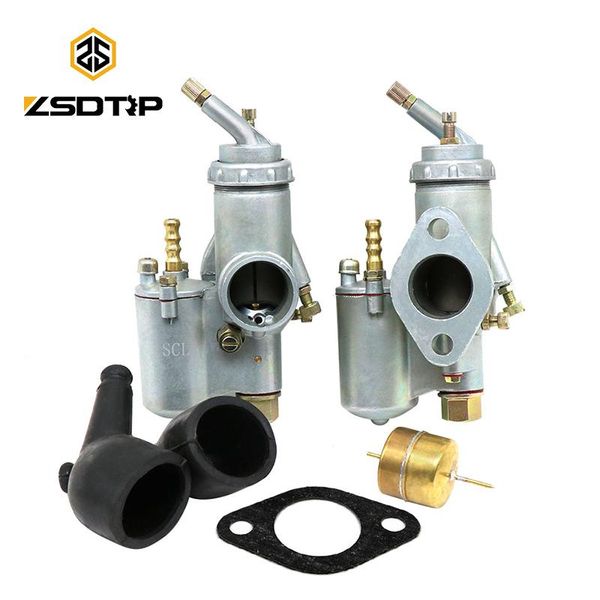 

original cj-k750 left and right carburetor rubber + sleeves+ gasket pz28 sv flat head m1 case for r1 m72 ural motorcycle fuel system