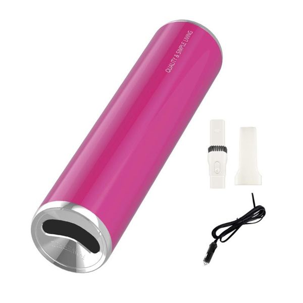 

portable car vacuum cleaner mini wireless/wired auto y98c