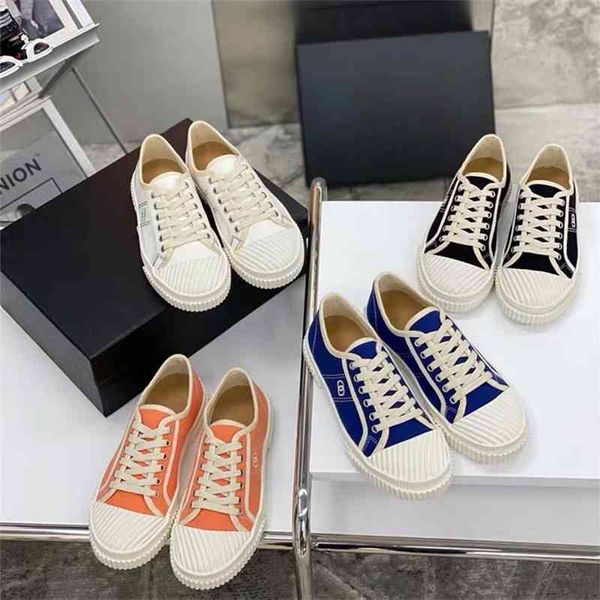 

2021 spring and summer new small fragrance biscuit cloth shoes low canvas women's campus style flat bottom leisure sports, Black