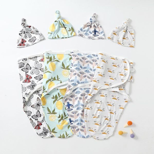 

blankets & swaddling baby boys girls blanket wrap soft muslin swaddle sleeping bag for 0-6 months borns bedding infant receiving