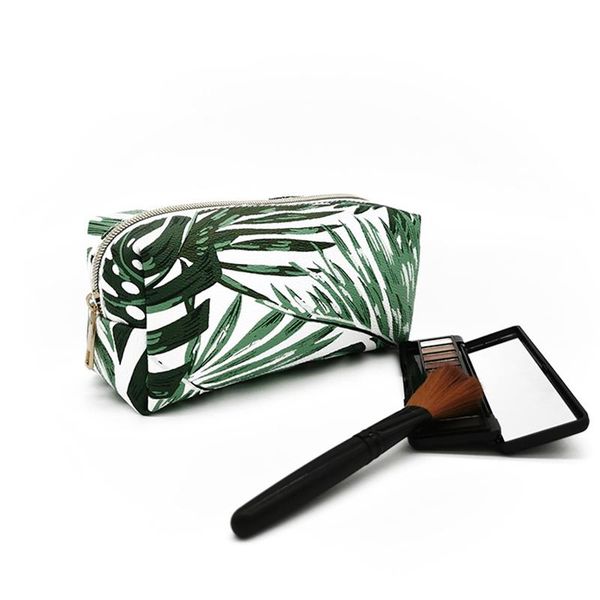 

cosmetic bags & cases ladies case storage bag travel makeup pouch makep organizer zipper toiletry landscape