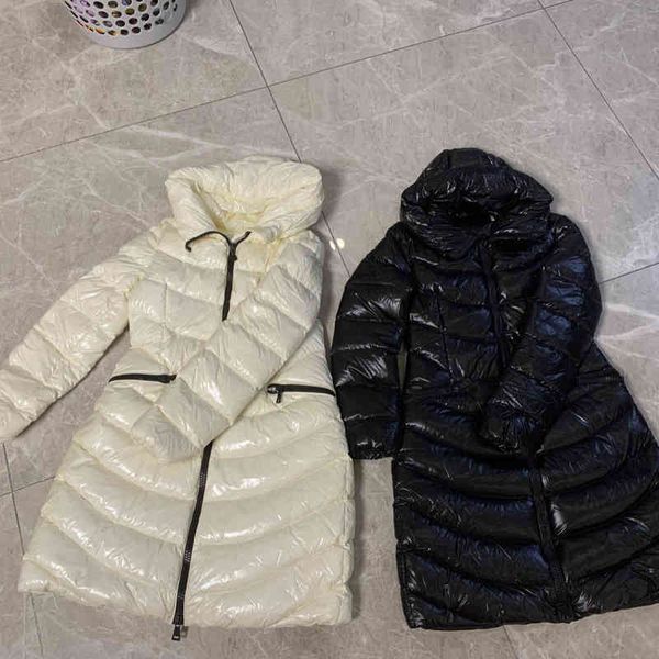 

designer jacket puffer luxury mkle mk meng classic fashion hat coats warm, Black
