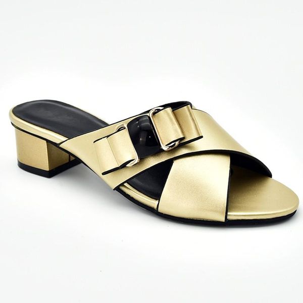 

dress shoes fashion ladies sandals with heels luxury women shoe 2021 elegant italian party pumps slip on low for, Black