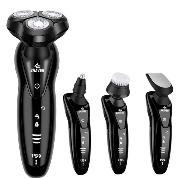 

electric nose & ear trimmers shaver men washable rechargeable machine razor