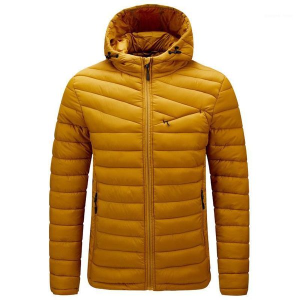 

men's jackets cotton hair jacket chain hooded down light and, Black;brown