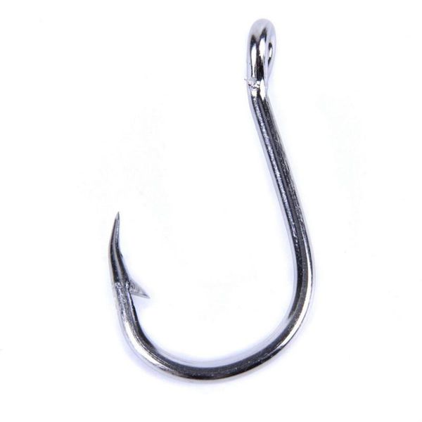 

fishing hooks size 1/0#-13/0# jig hook big fish jigging stainless steel
