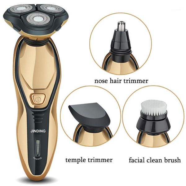 

wrieless electric shaver professional male beard trimmer powerful shaving machine rechargeable waterproof razor 451