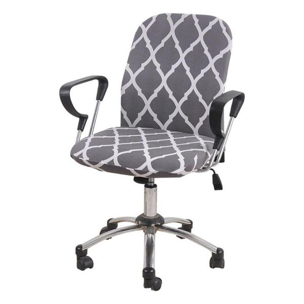 

chair covers rotating armchair slipcover removable stretch computer office cover
