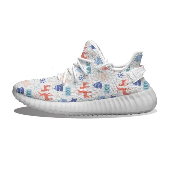 

diy custom merry christmas gift and bells running shoes mh printed mens womens trainers outdoor sports sneakers jlfe