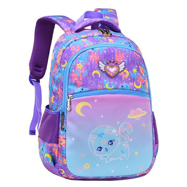

school bags cute colorful kids backpack for girls boys waterproof animal prints two size primary backpacks grade1-3-6