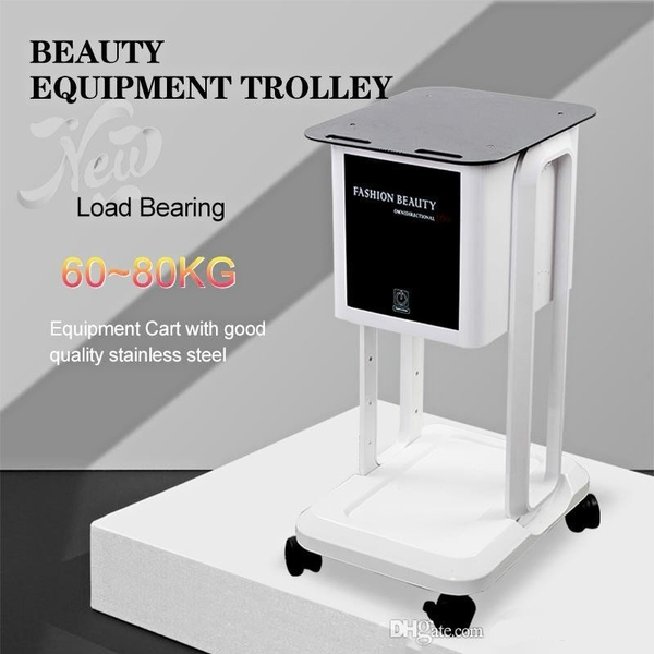 2022 Accessori Parti Trolley Beauty Machine Tray Holder Roller Wheel Car Stand for Salon Spa Use Equipment ce