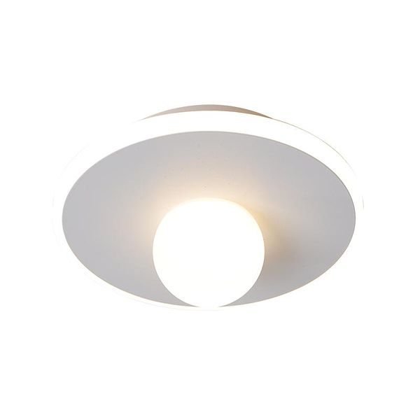 

ceiling lights led light nordic style surface mount lamp acrylic iron lighting fixture for corridor balcony bedroom kitchen foyer