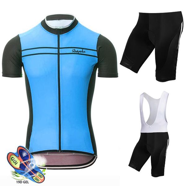 

cycling jersey set 2021 pro team men's clothing mtb bib shorts bike jerseys ropa ciclismo hombre kit racing sets, Black;blue
