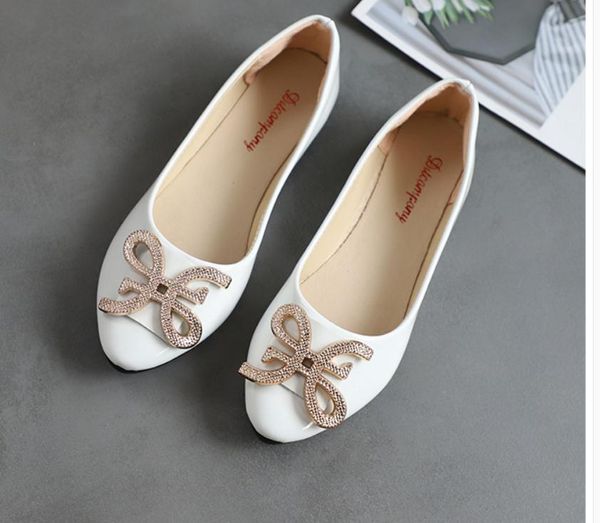 

women's shoes in spring and autumn flat bottom pointed end @mqwbh387, Black