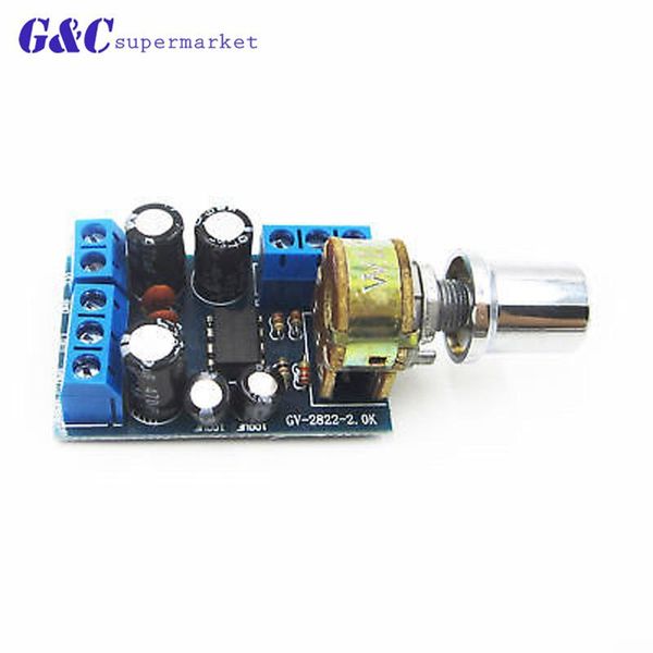 

integrated circuits tda2822m 2.0 stereo audio board dc 5v 12v dual channel amp aux module