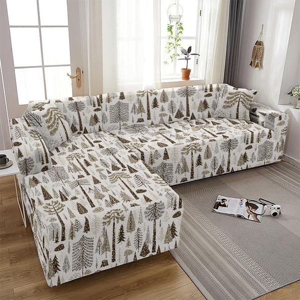 

chair covers l shape need buy 2 pieces christmas corner sofa cover elastic for living room slipcovers stretch 1/2/3/4 seater