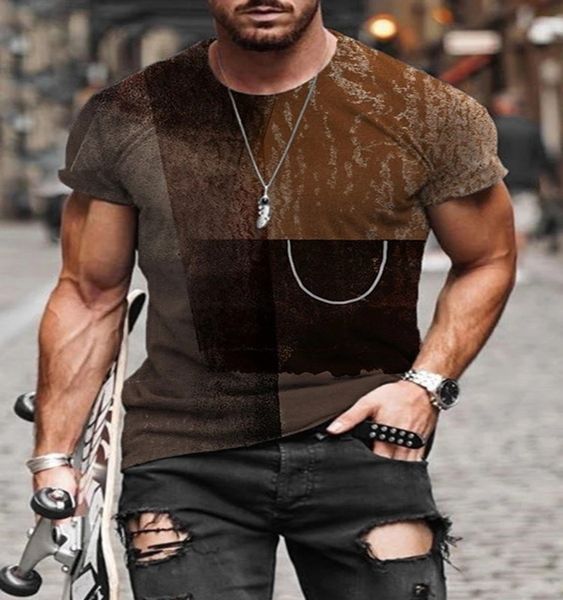 

rose pattern men's 3d printed t shirt visual impact party shirt punk goth round neck high-quality american muscle style short sleeves, White;black