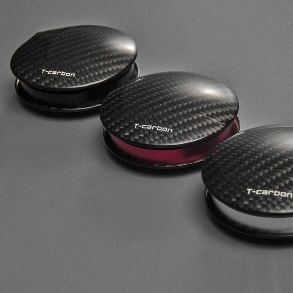 

for car air vent outlet freshener diffuser decoratio interior real carbon fiber perfume solid decorations