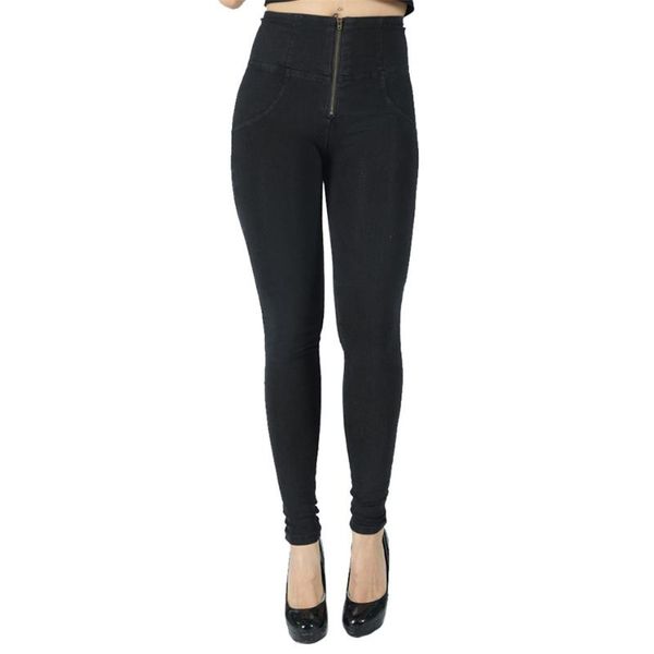 

women's pants & capris gym fairy high waisted jeans straight leg plus size jeggings for women mom femme shapewear bodysuit push up, Black;white