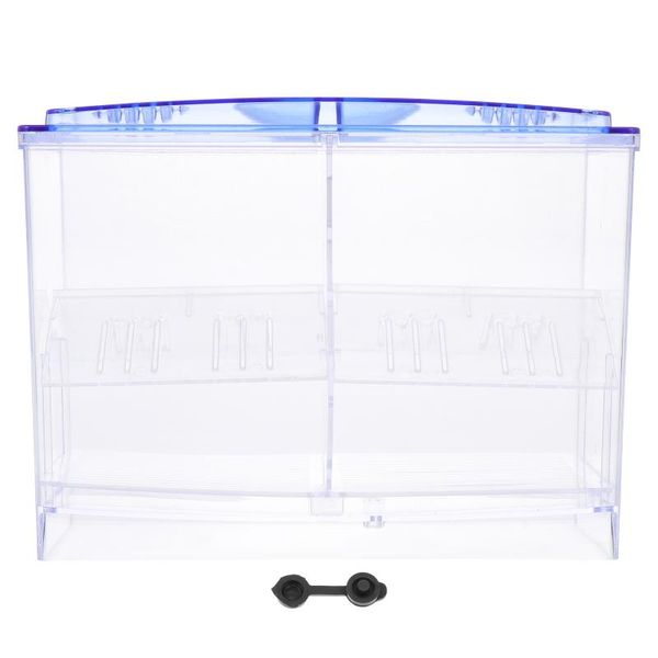 

aquariums 1pc fish fry isolation incubator aquarium breeder box breeding