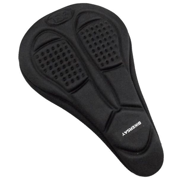 

bike saddles bikersay seat cover silica gel bicycle soft pad saddle cushion for accessories