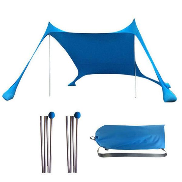 

tents and shelters beach tent camping waterproof rainproof sunscreen canopy portable outdoor shading