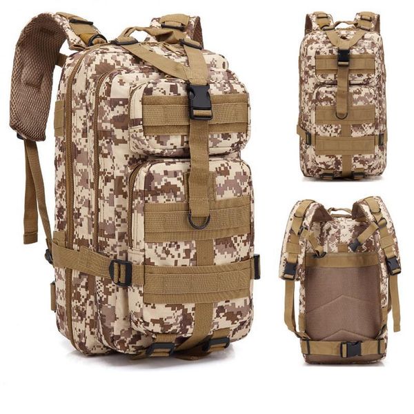

outdoor bags multifunctional camouflage backpack sports fan hiking bag 3p tactical mountaineering equipment