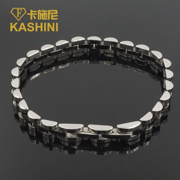 

bangles bracelets stainless steel bracelet fashion personality titanium, Black